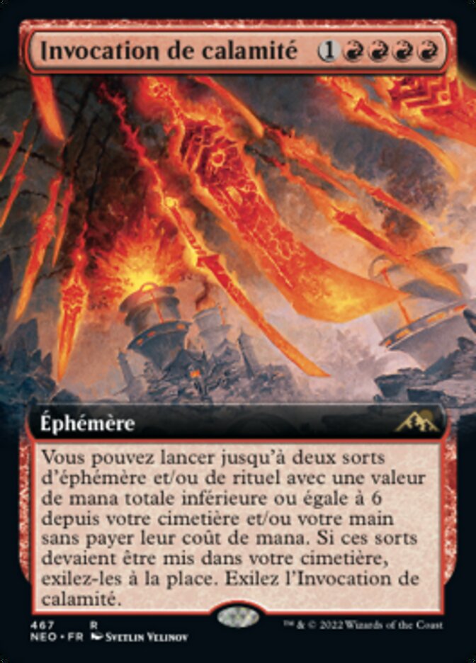 Invocation de calamité