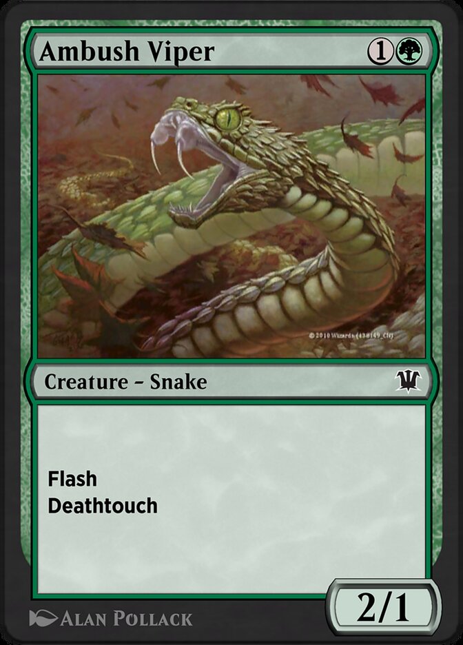 Ambush Viper