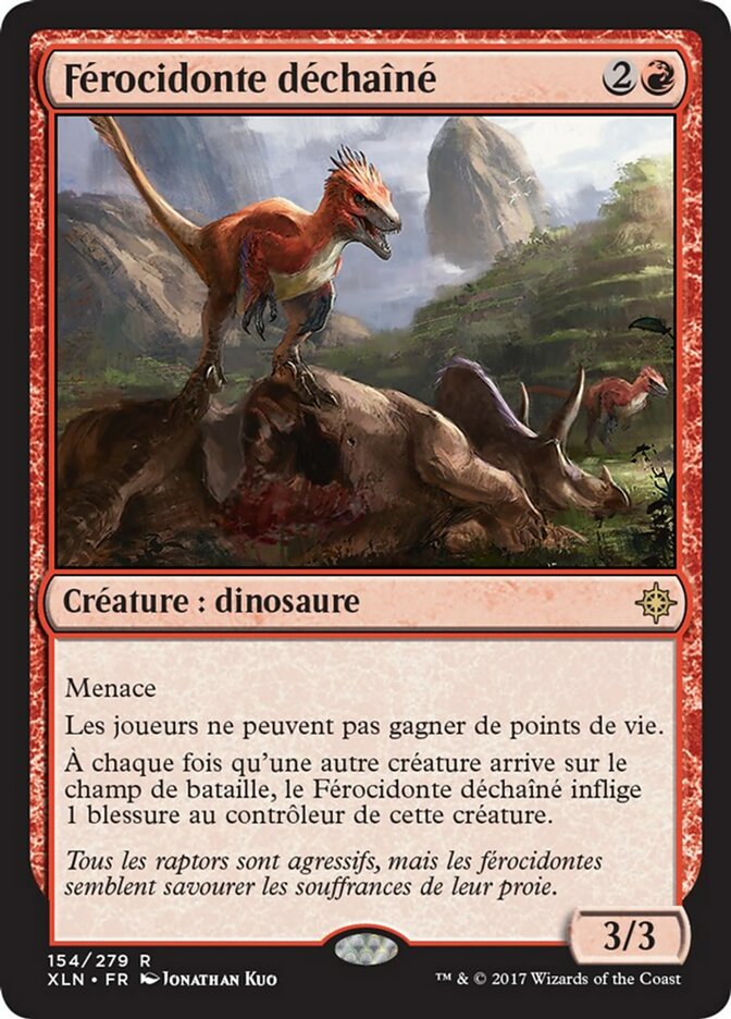 Férocidonte déchaîné