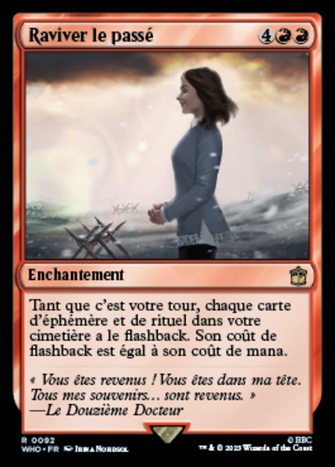 Raviver le passé