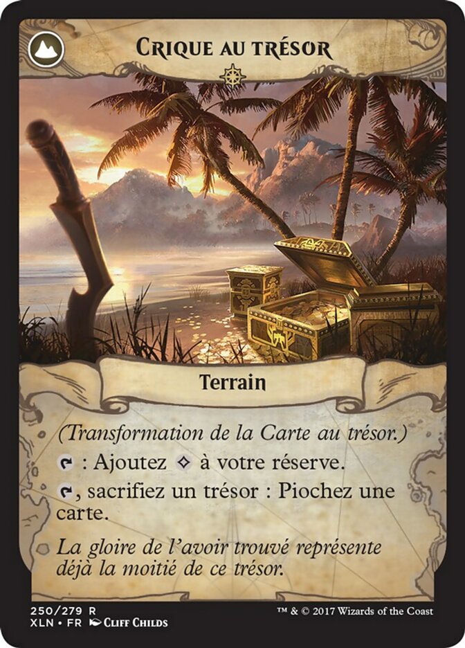Carte au trésor