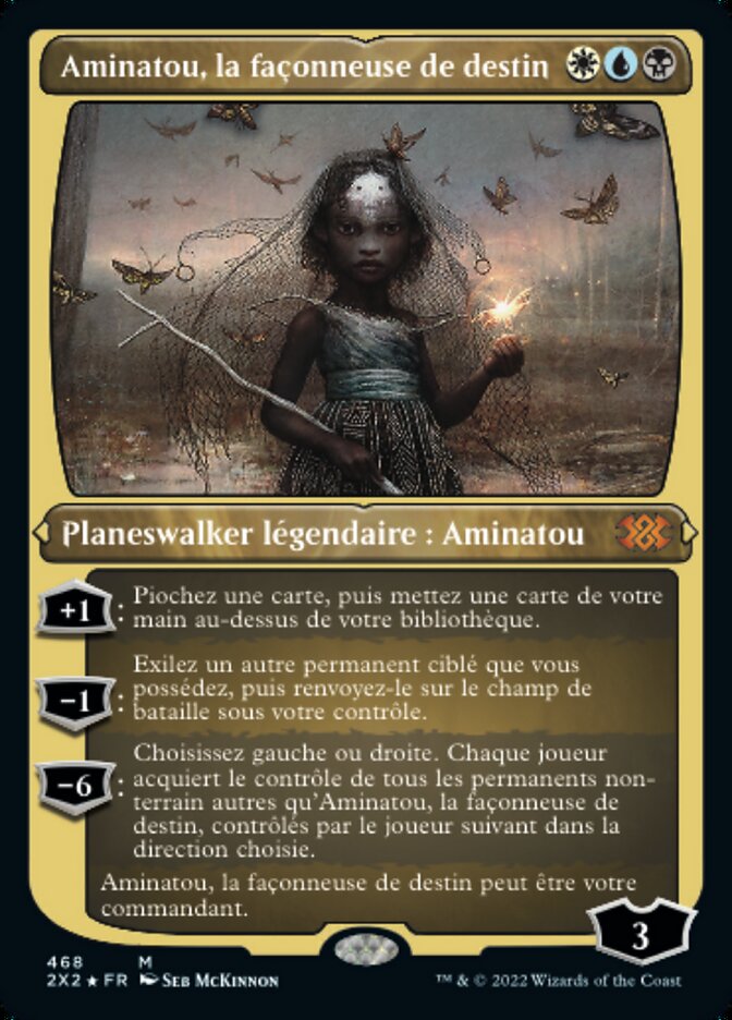Aminatou, la façonneuse de destin