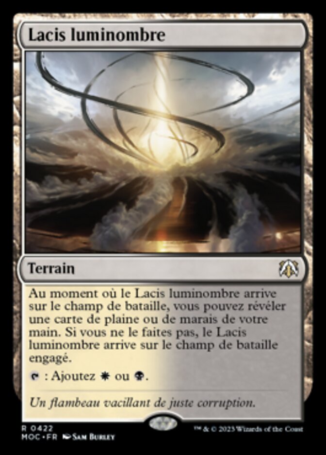 Lacis luminombre