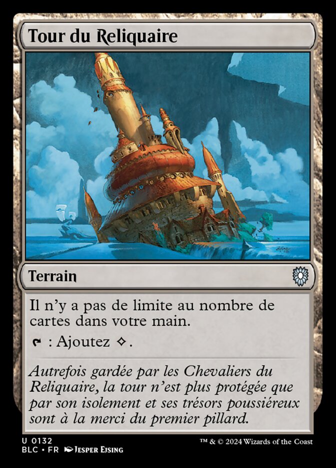 Tour du Reliquaire