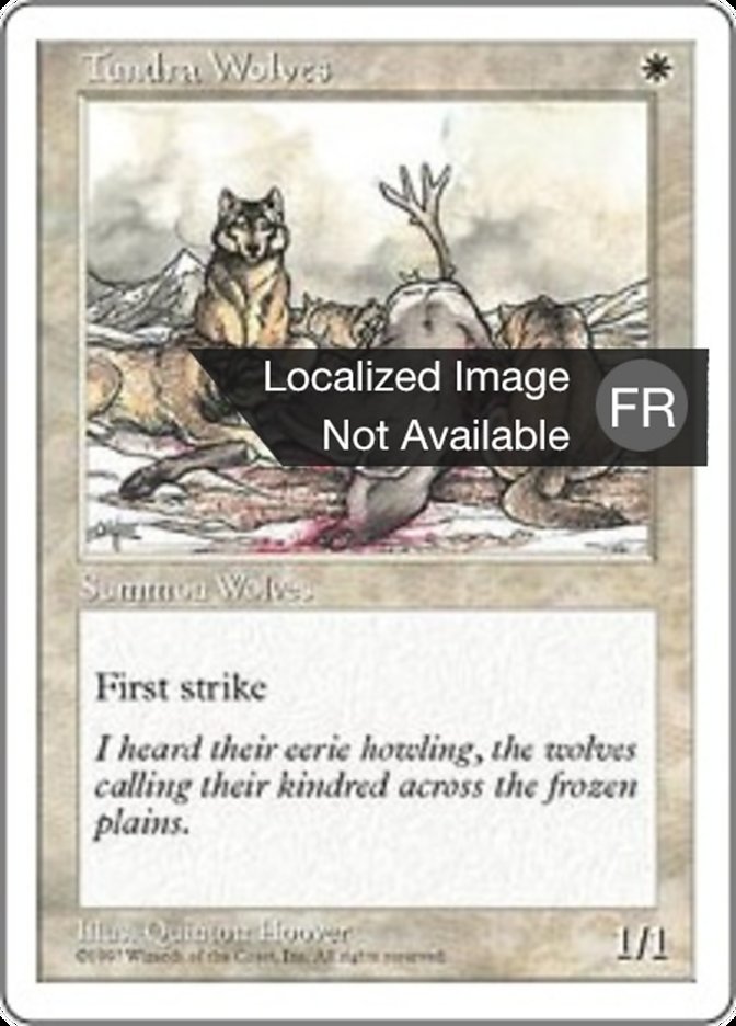 Loups de la toundra