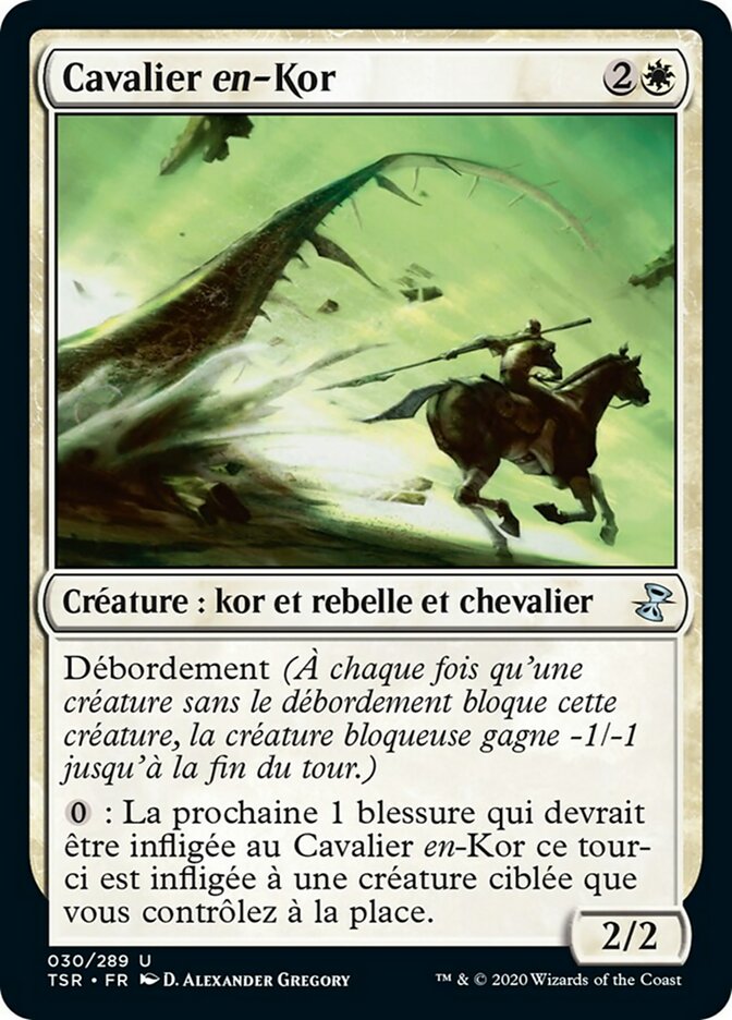 Cavalier en-Kor