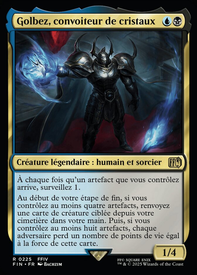 Golbez, convoiteur de cristaux