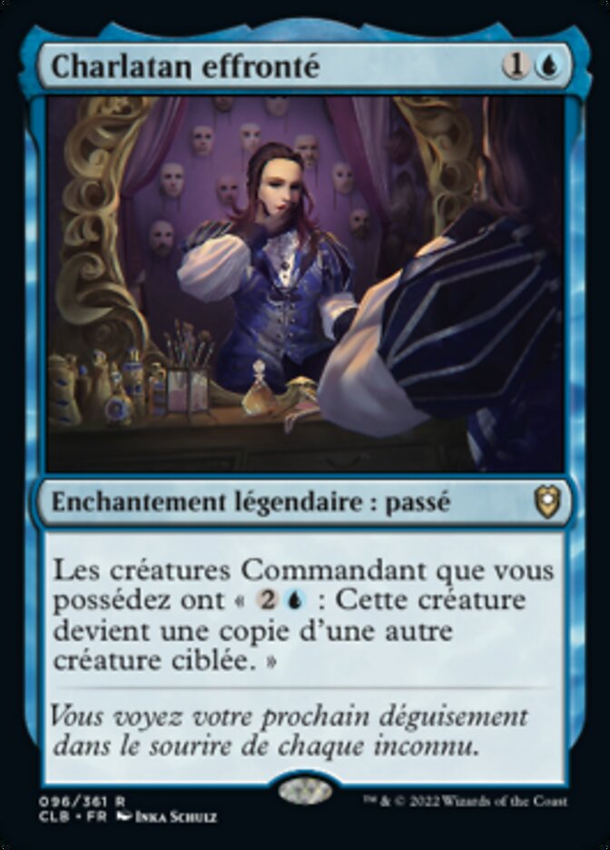 Charlatan effronté