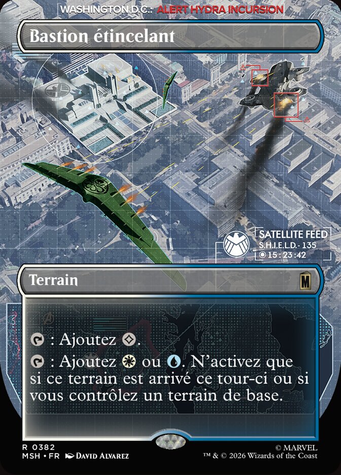 Bastion étincelant