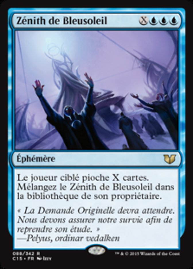Zénith de Bleusoleil