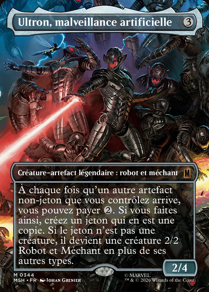 Ultron, malveillance artificielle