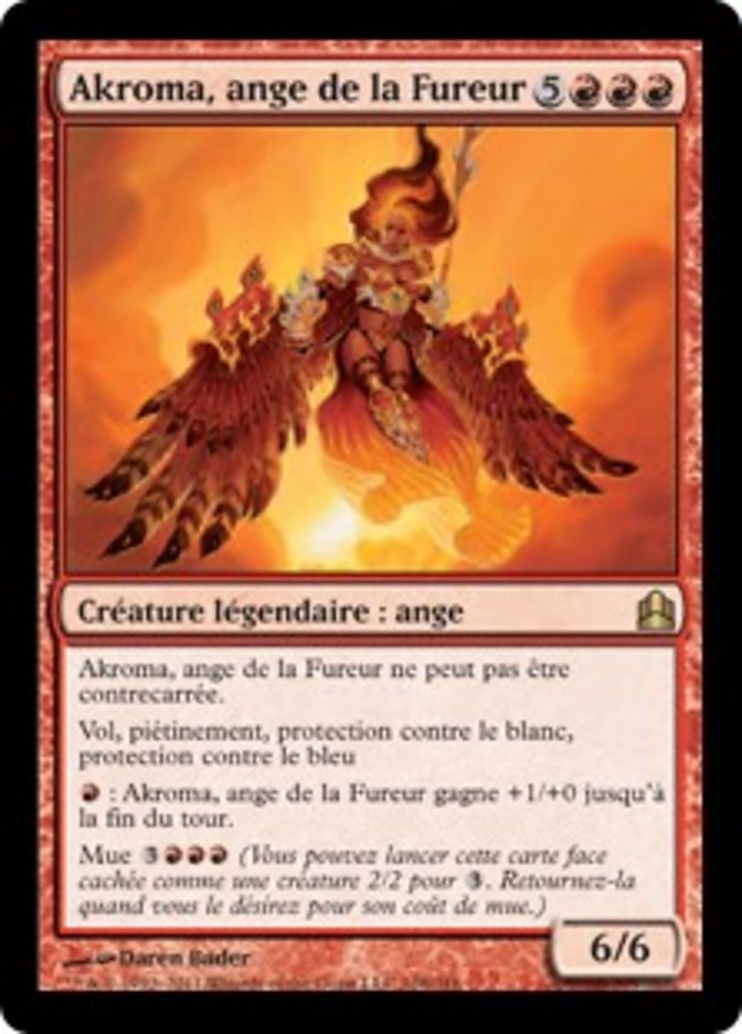 Akroma, ange de la Fureur