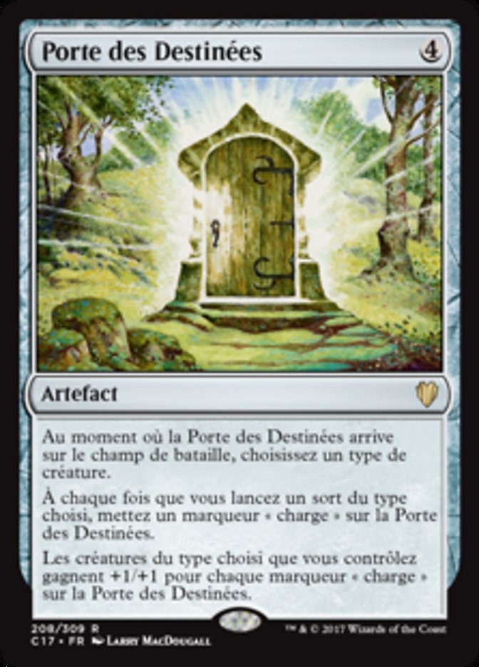 Porte des Destinées