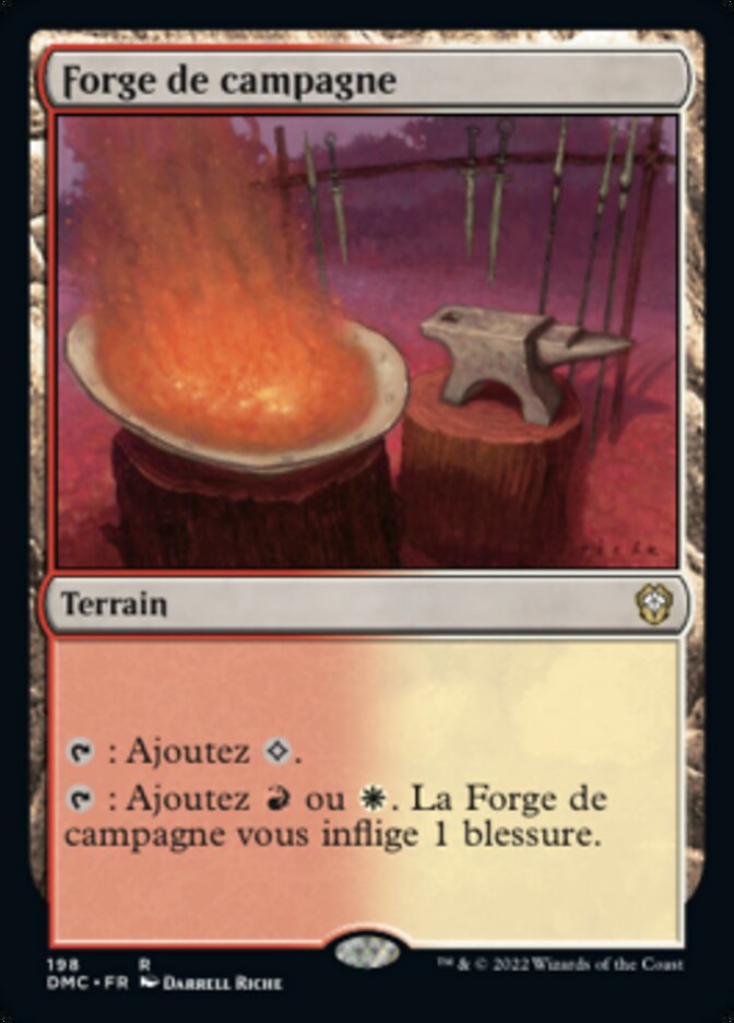 Forge de campagne