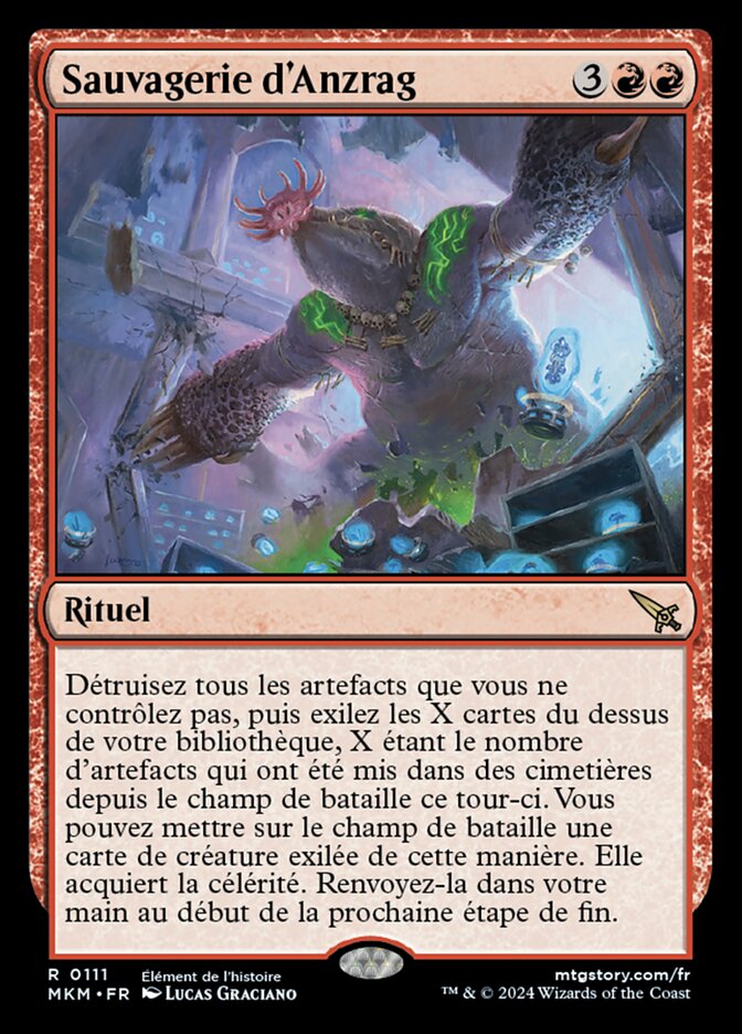 Sauvagerie d'Anzrag