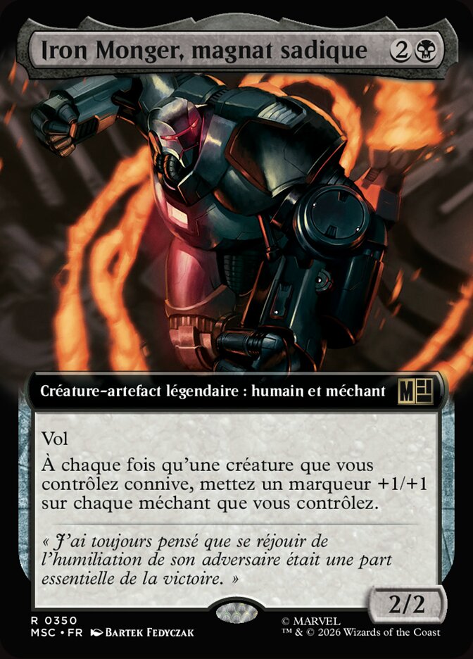 Iron Monger, magnat sadique