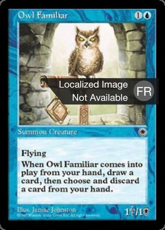 Familier hibou