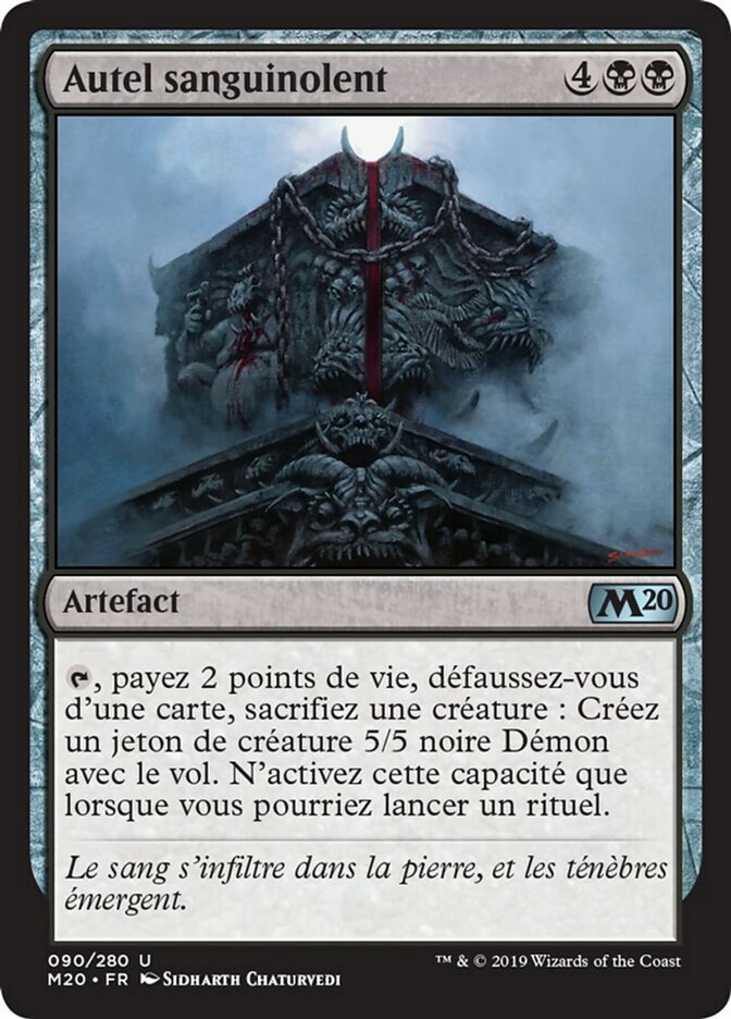 Autel sanguinolent
