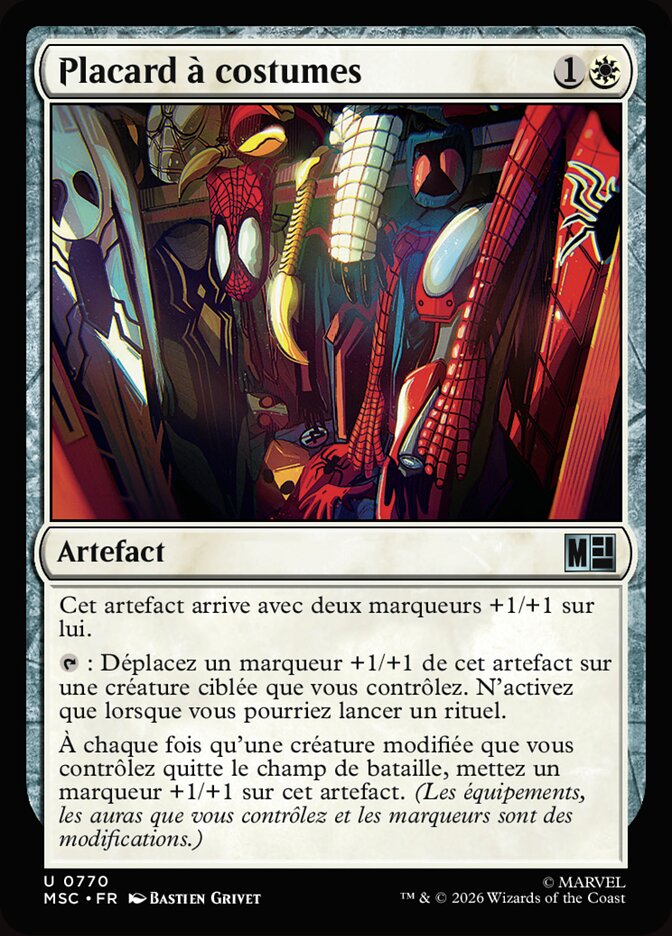 Placard à costumes