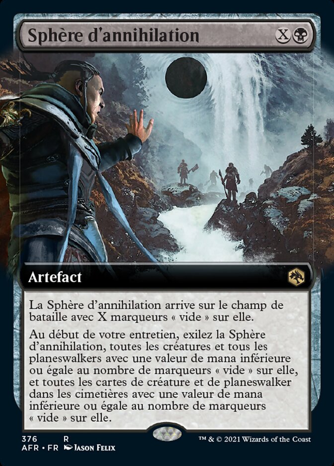 Sphère d'annihilation
