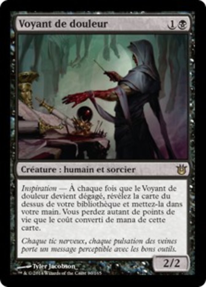 Voyant de douleur