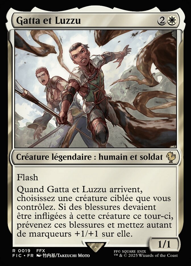 Gatta et Luzzu