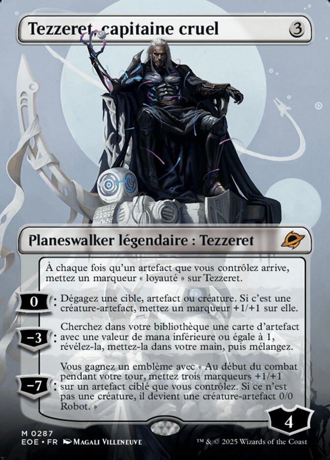 Tezzeret, capitaine cruel