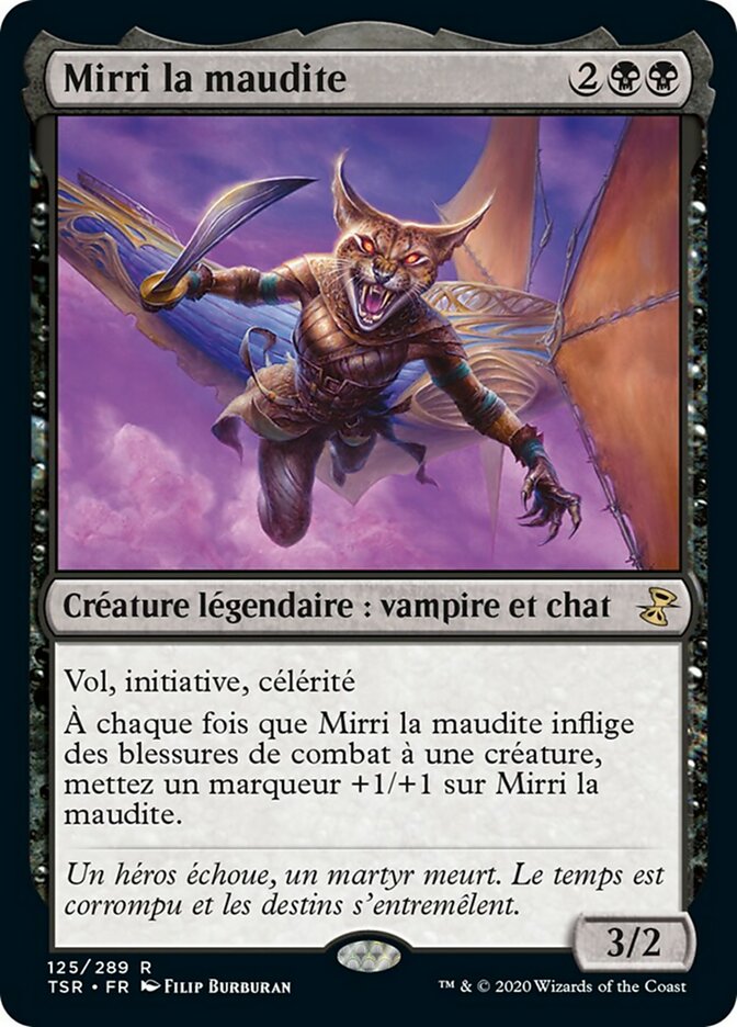 Mirri la maudite