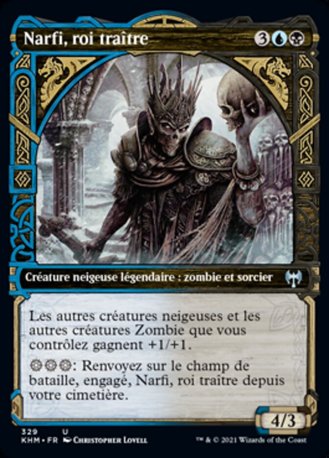 Narfi, roi traître