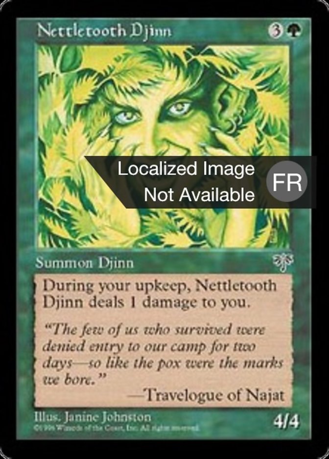 Djinn urtident