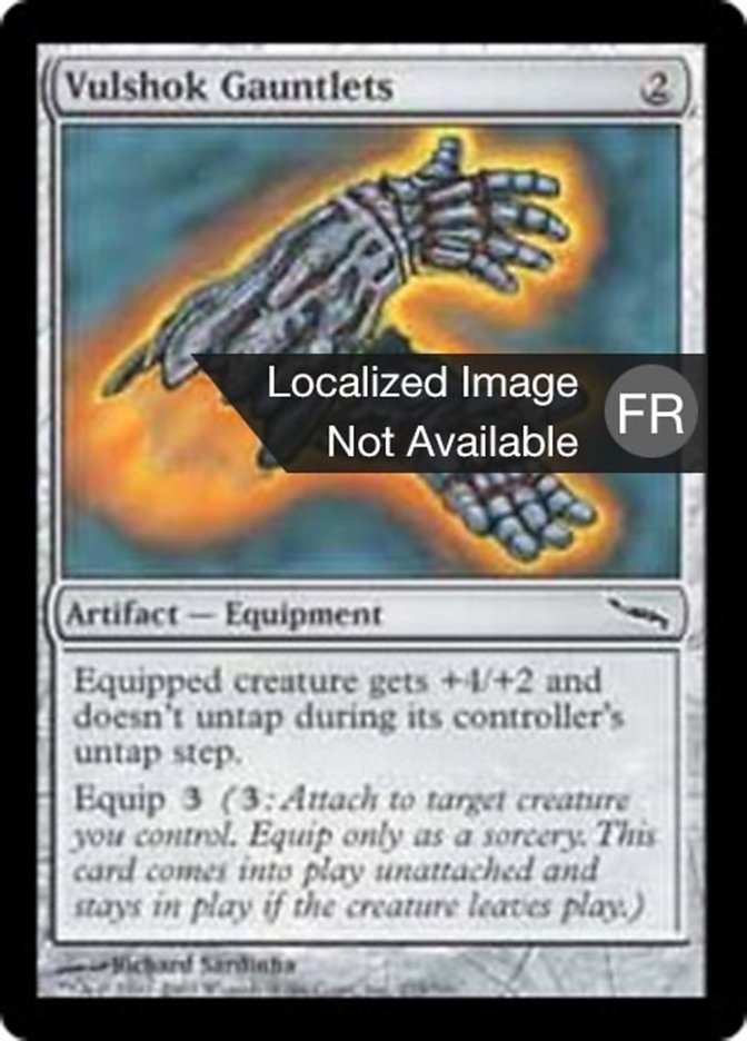 Gantelets vulshoks