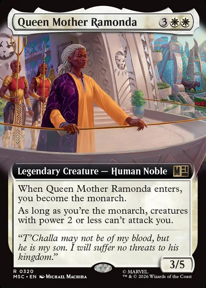 Queen Mother Ramonda