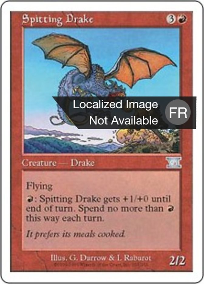 Drakôn cracheur