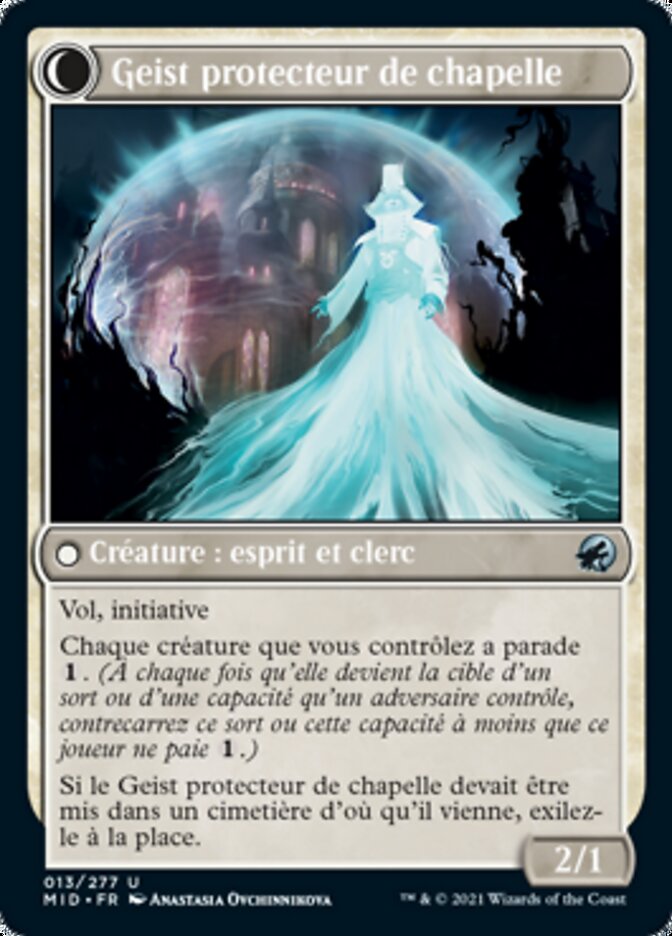 Aumônier de charité