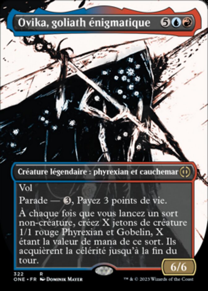Ovika, goliath énigmatique