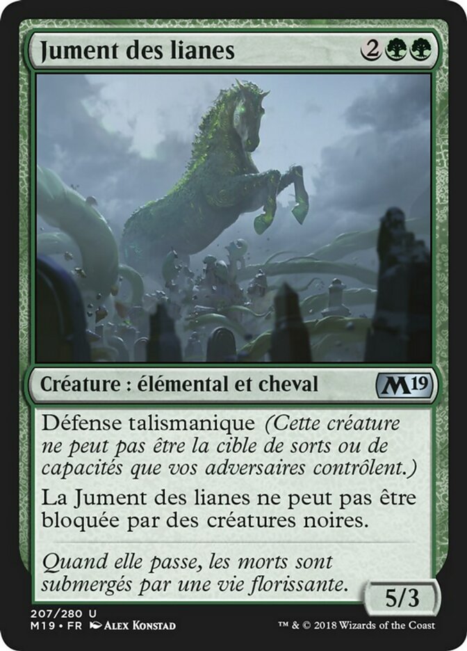 Jument des lianes