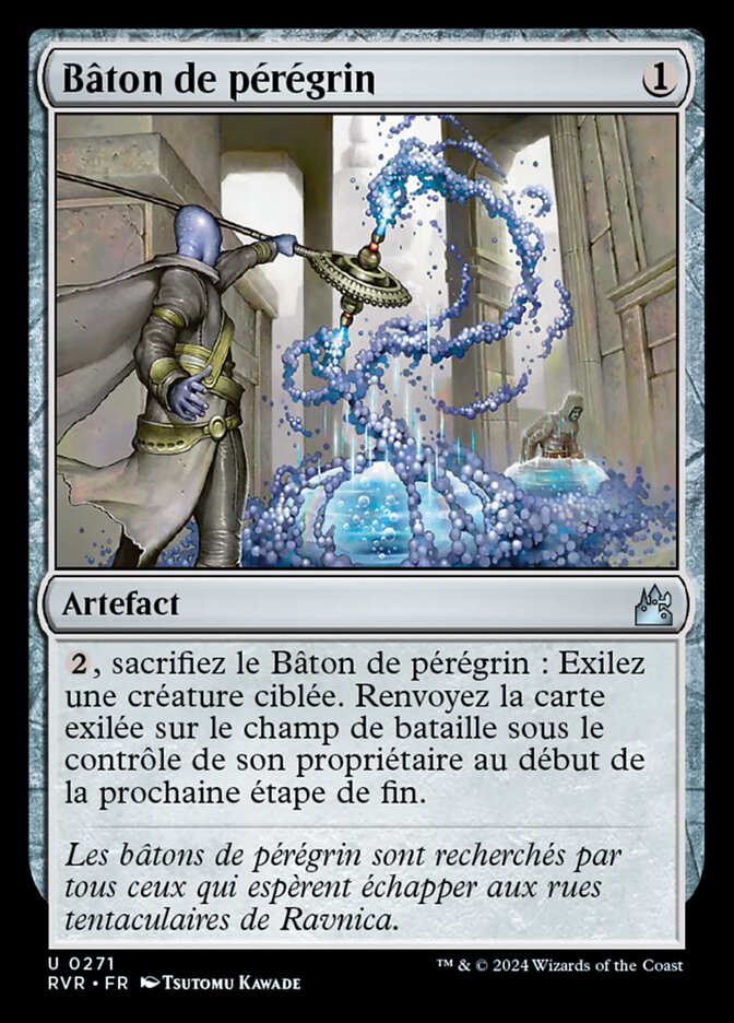 Bâton de pérégrin