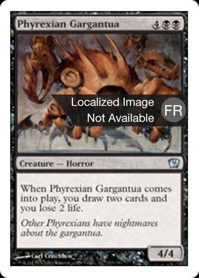 Gargantua phyrexian