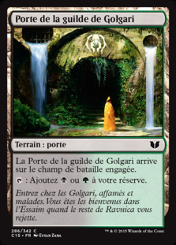Porte de la guilde de Golgari