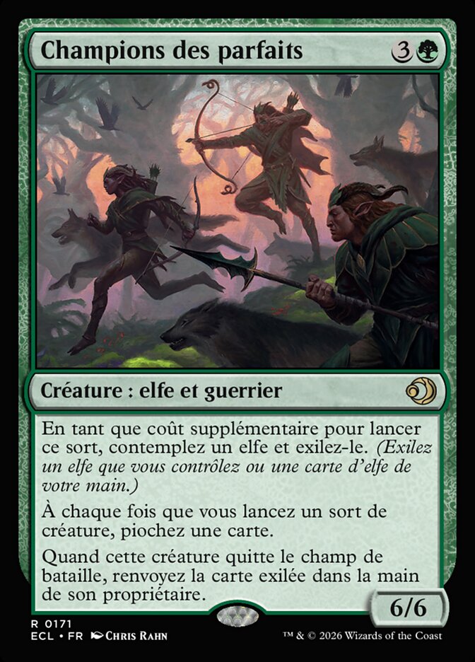 Champions des parfaits