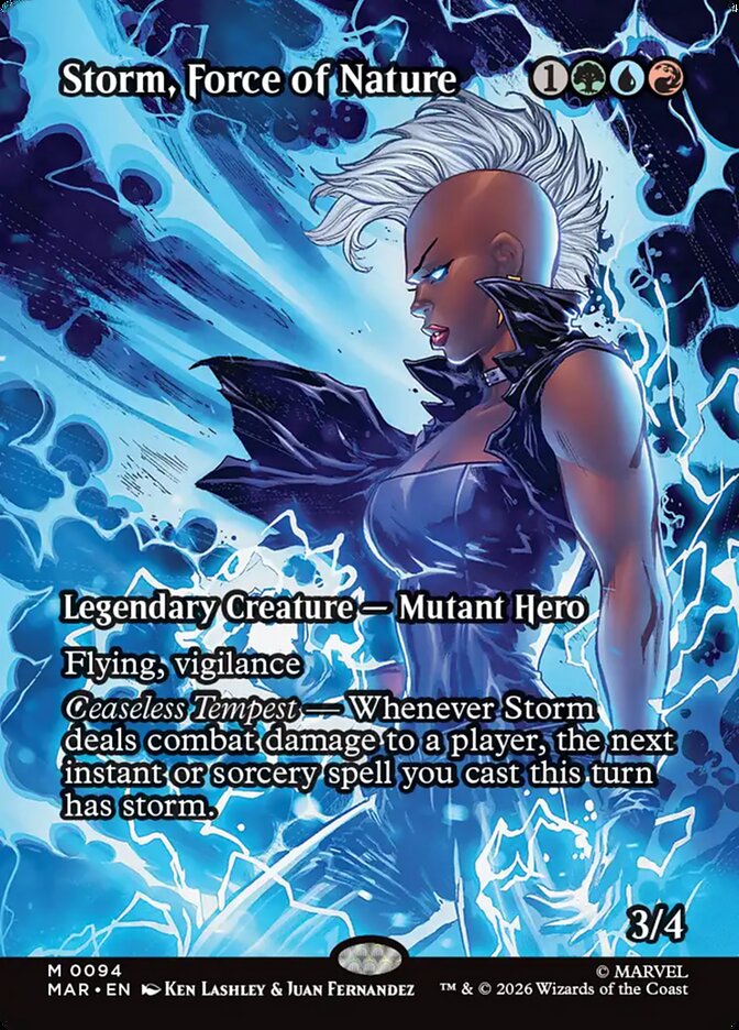 Storm, Force of Nature