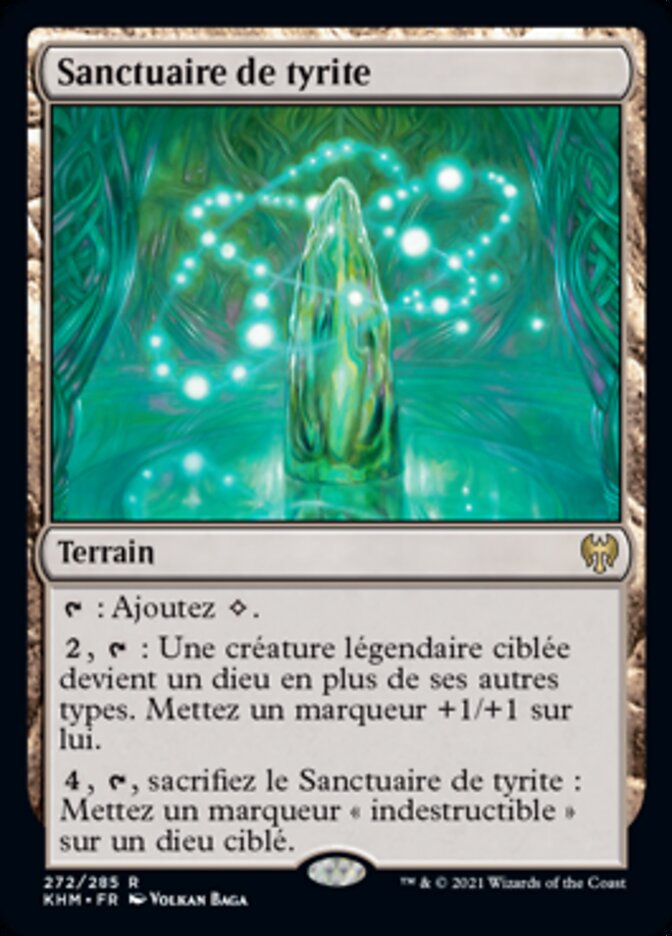 Sanctuaire de tyrite