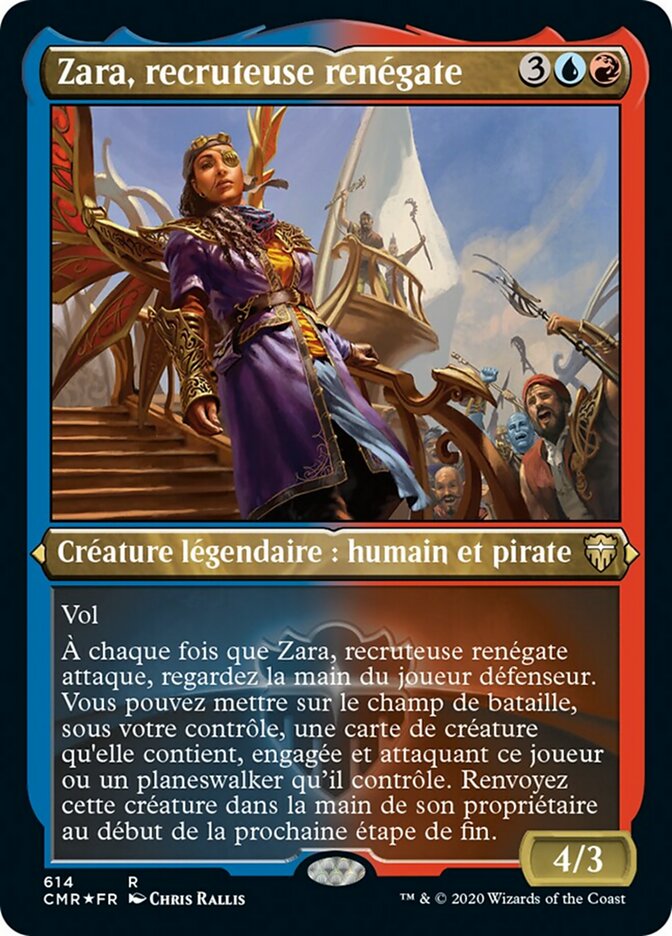 Zara, recruteuse renégate