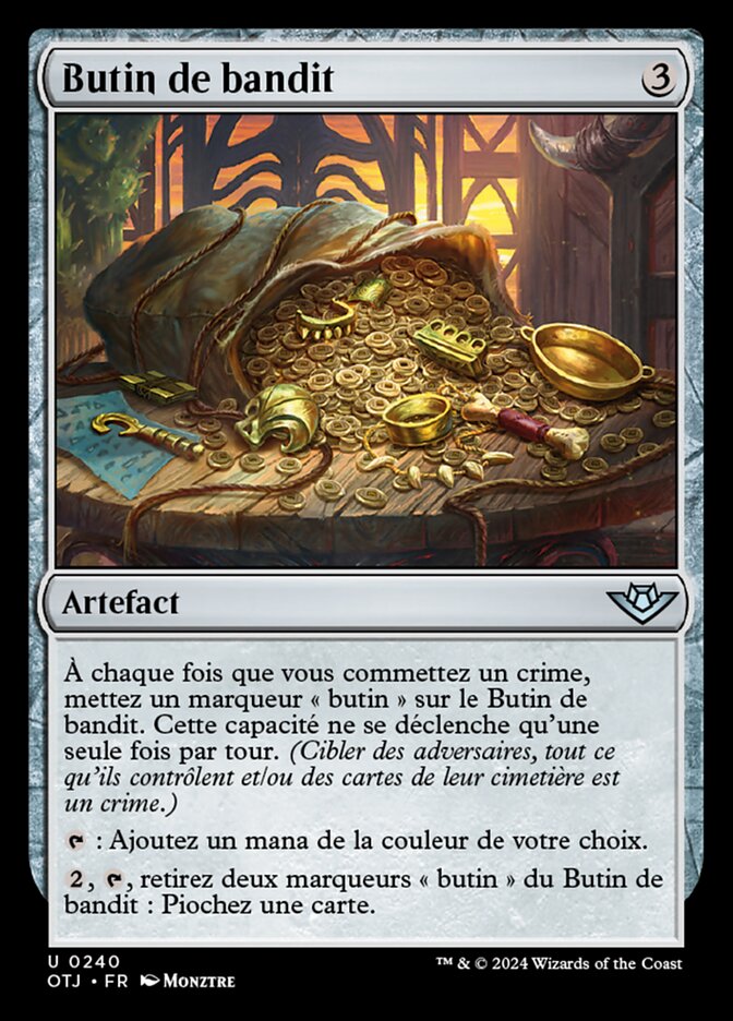 Butin de bandit