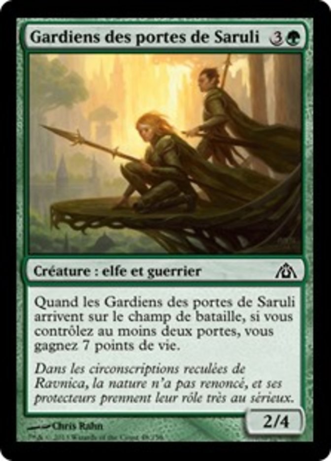 Gardiens des portes de Saruli