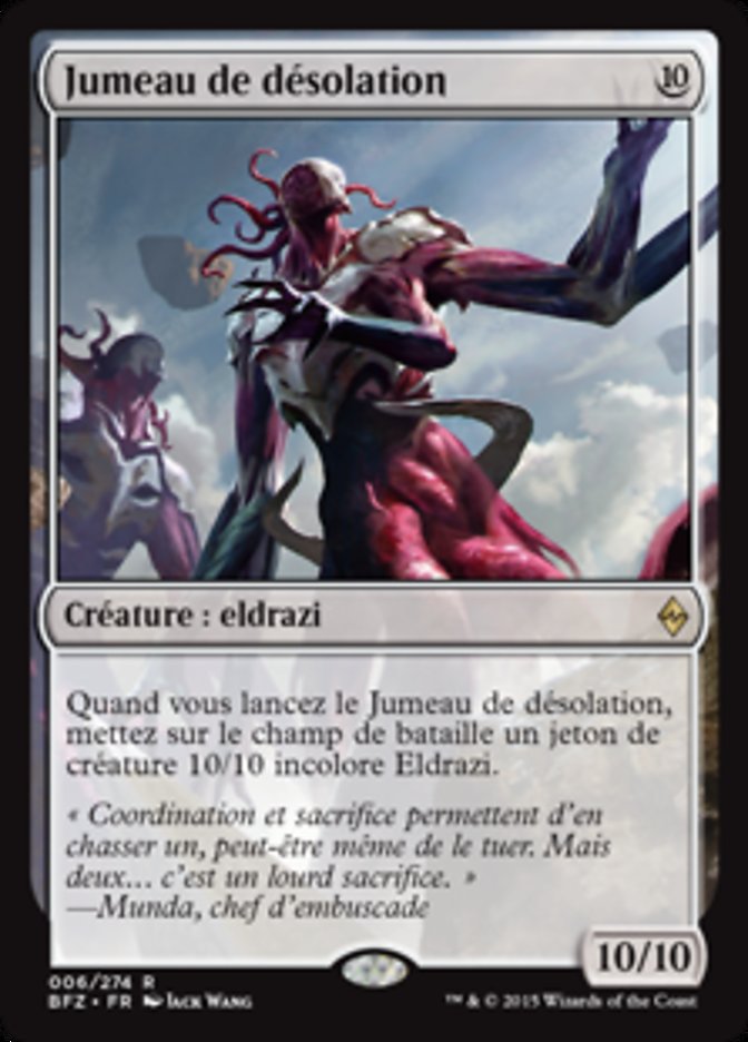 Jumeau de désolation