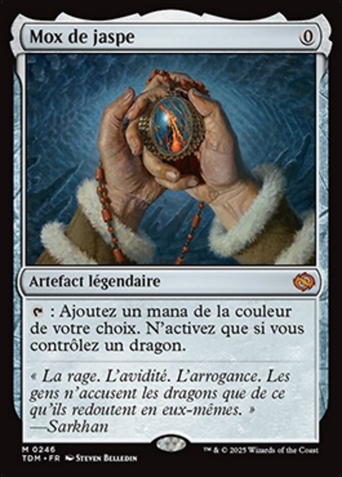 Mox de jaspe