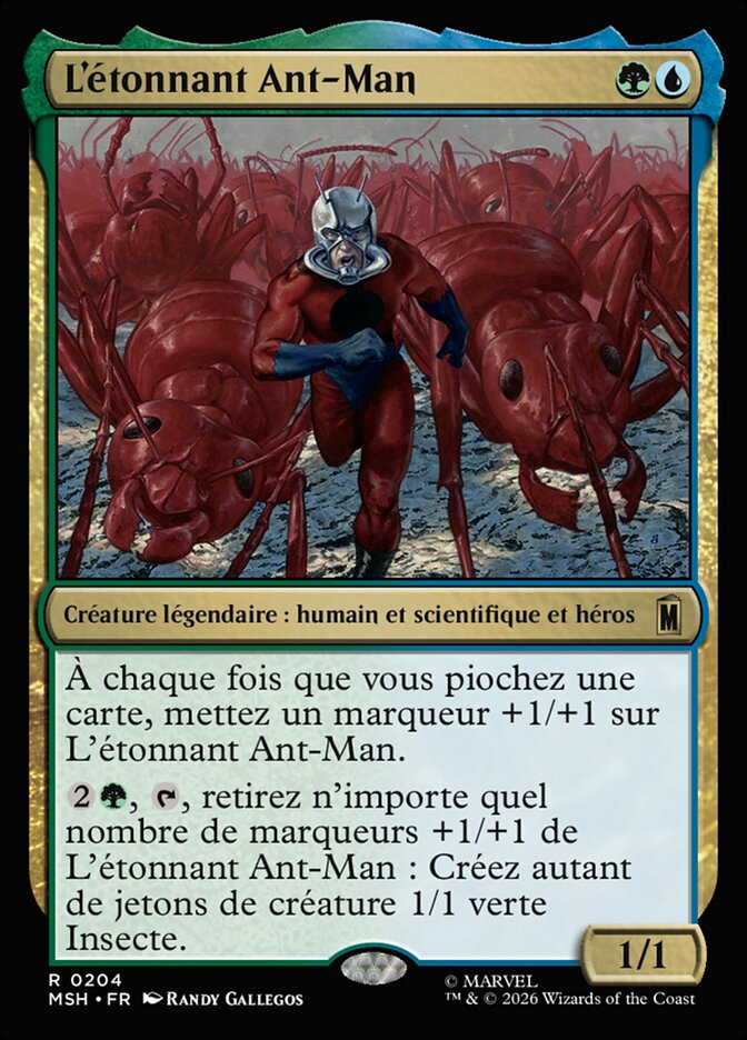 L'étonnant Ant-Man