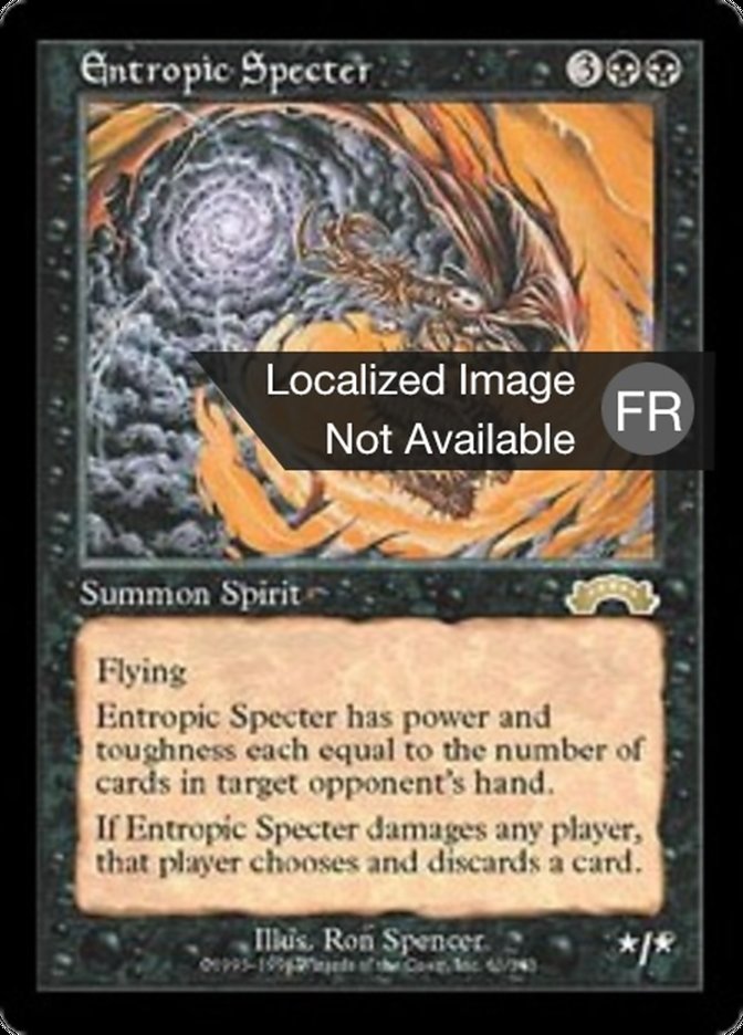 Spectre entropique