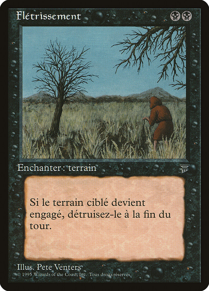Flétrissement